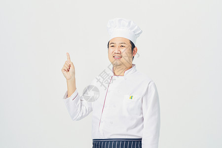 男性厨师背景图片