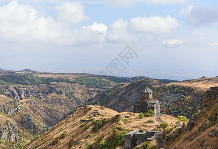 亚美尼亚修道院景点高清图片素材
