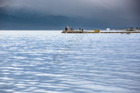 西北颗蓝色的明珠青海湖图片