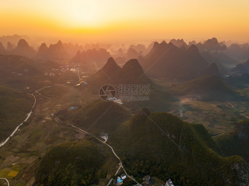 桂林山水美如画图片