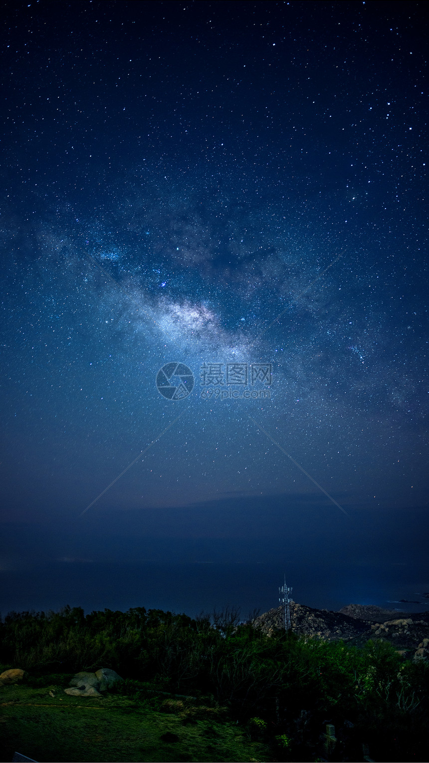 银河星空图片