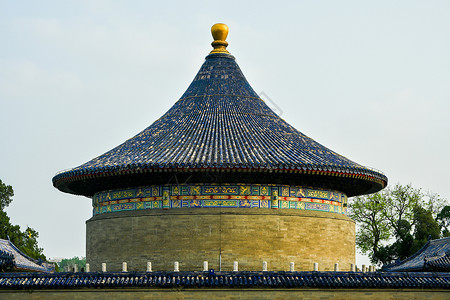 皇泽寺天坛皇穹宇背景