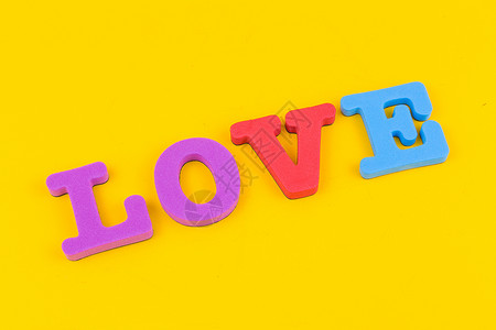 创意字母背景love字母组合高清图片素材