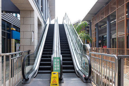 无人商场商场扶梯设计背景
