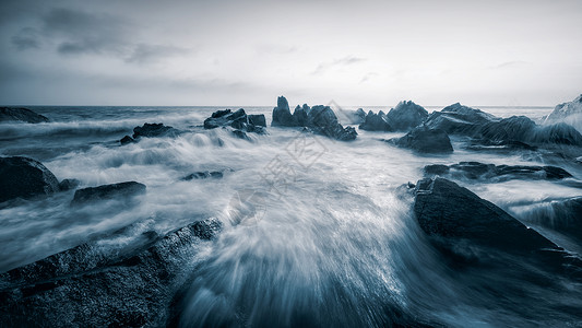 海岸风光图片