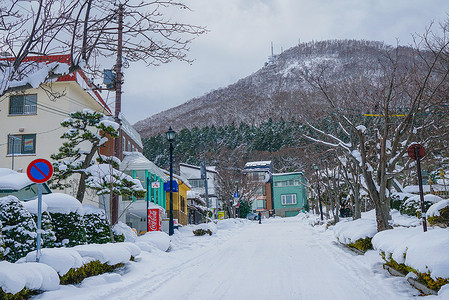 日本函馆街景图片