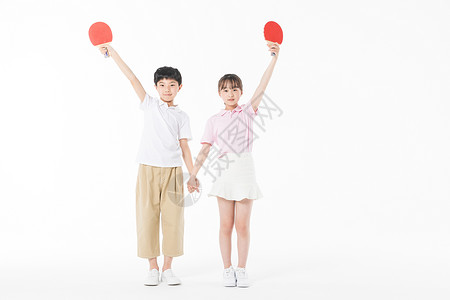 儿童乒乓球胜利图片