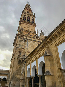 西班牙科尔多瓦大清真寺风光图片