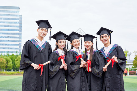 大学毕业照教育高清图片素材