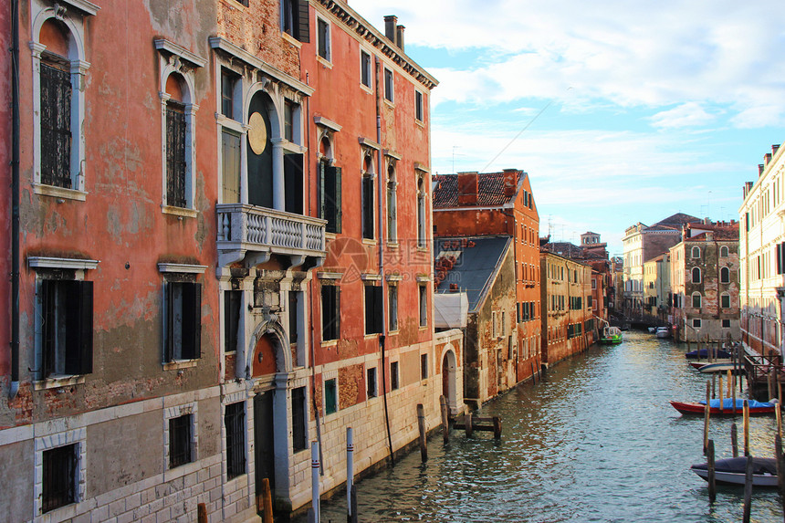 威尼斯水上交通图片