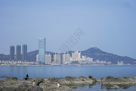 大连海景黑石礁景区图片