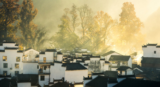 周庄古镇风景高清图片