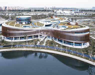 上海奉贤博物馆背景图片