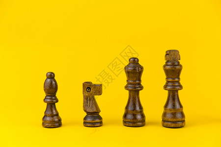国际象棋对弈图片