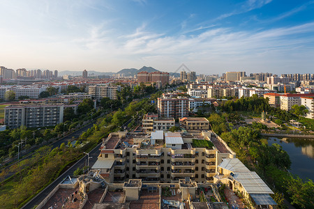 新小区厦门新集美背景