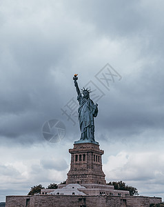 自由女神纽约地标建筑高清图片