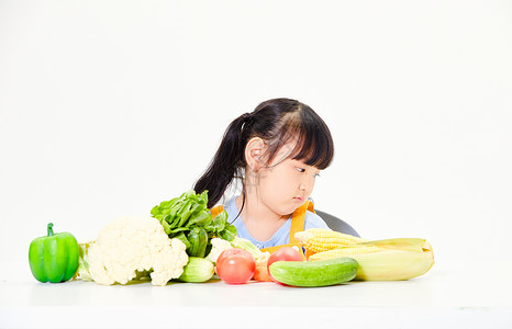 儿童厌食图片