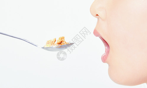 儿童健康饮食背景图片