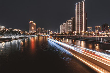 天津海河背景图片