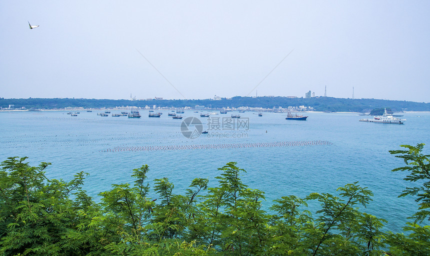 大海风景背景图片