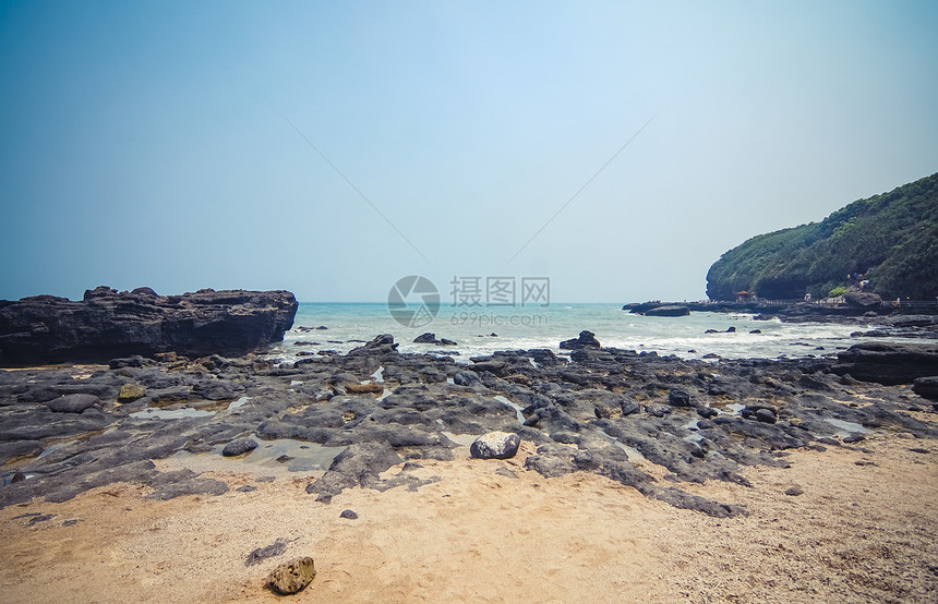 北海涠洲岛火山地质公园图片