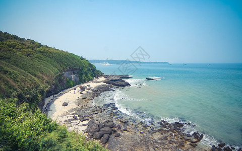 北海涠洲岛火山地质公园背景