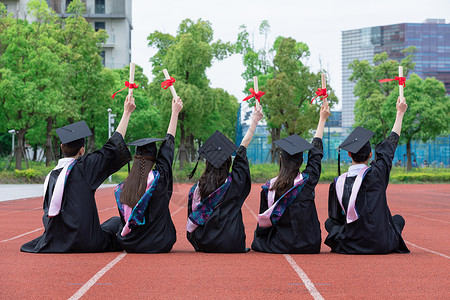 大学生毕业季毕业啦高清图片素材