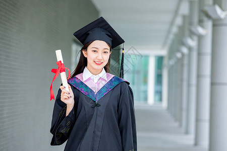 大学毕业生美女教育高清图片素材