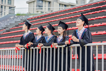 大学毕业生年轻高清图片素材