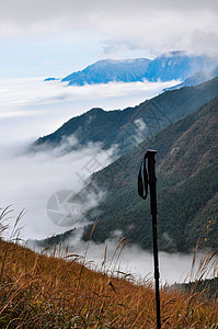 登山杖图片