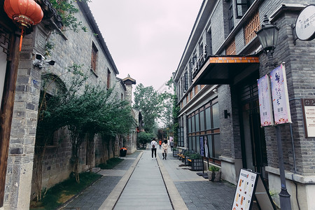 南京老门东街区旅游高清图片素材