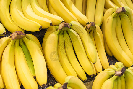 可口香蕉香蕉背景