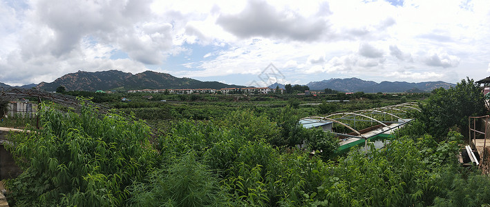 青岛崂山背景图片