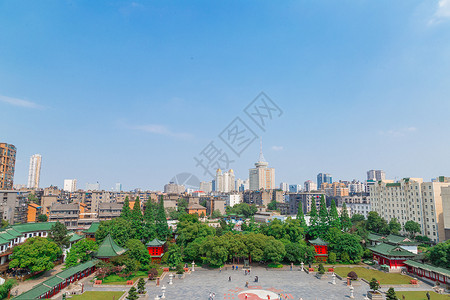南昌城市风光建筑高清图片素材