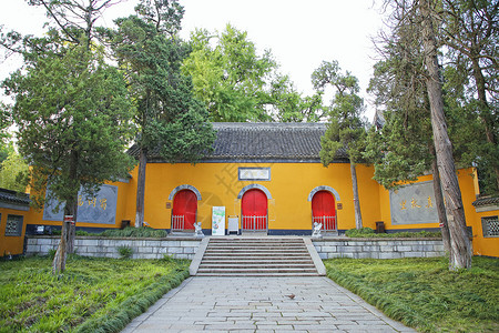 扬州大明寺山门背景