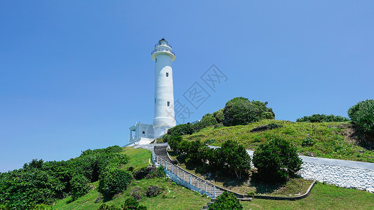 灯塔楼梯台湾绿岛灯塔背景