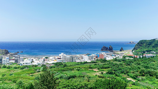 火烧岛台湾绿岛社区背景