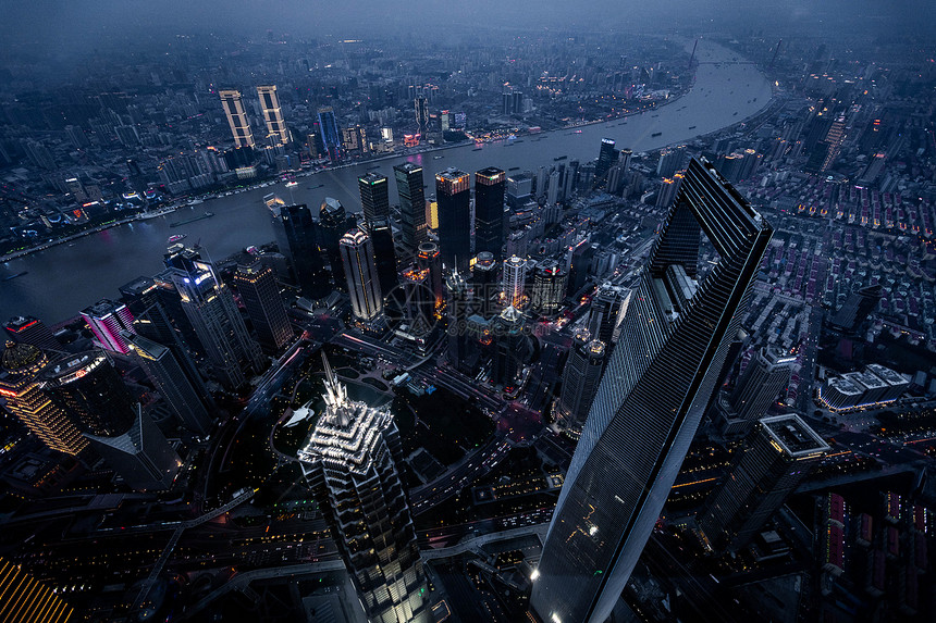 上海夜景图片