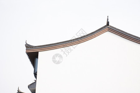 极简中国风建筑背景图片
