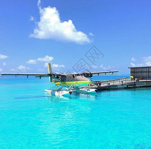 马尔代夫度假岛高清图片