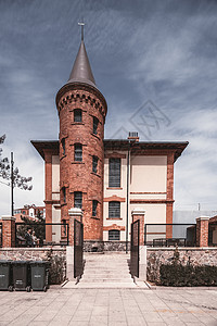 青岛德国监狱旧址老城高清图片素材