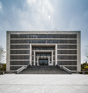 南京理工大学图书馆背景图片