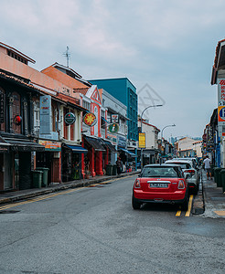 新加坡小孟买背景