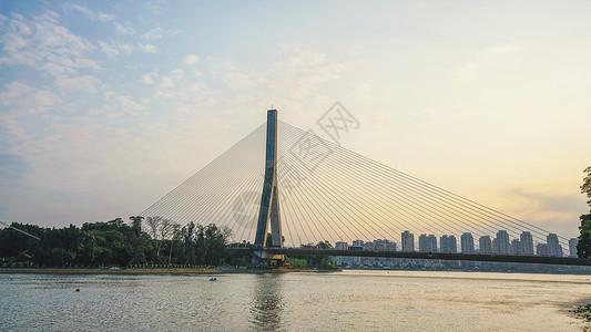 福州三县洲大桥图片