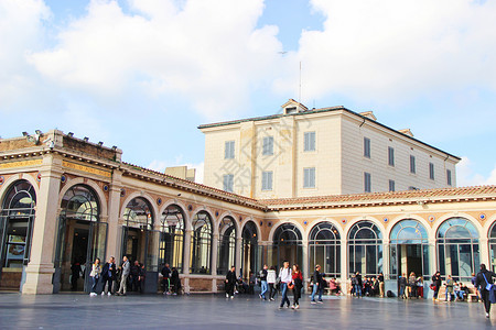 梵蒂冈博物馆广场图片