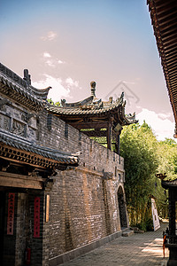 西安古观音禅寺背景