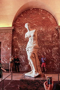 法国卢浮宫展品断臂的维纳斯高清图片