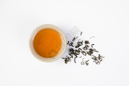 红茶茶叶喝茶高清图片素材