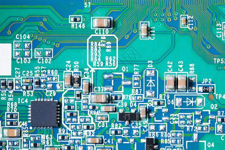 电路板电子高清图片素材