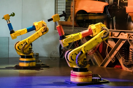 工业机器人科学高清图片素材